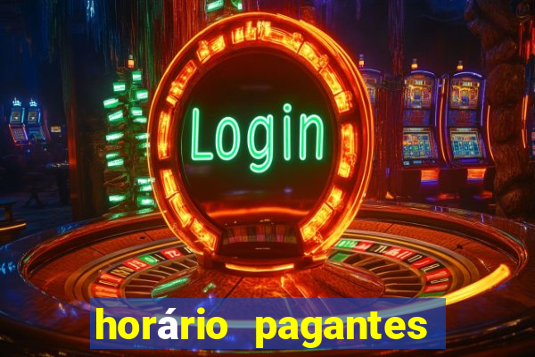 horário pagantes do fortune dragon